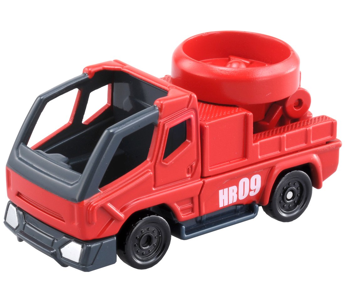 Amazon | トミカ ハイパーレスキュー HR09 機動ブロアー車